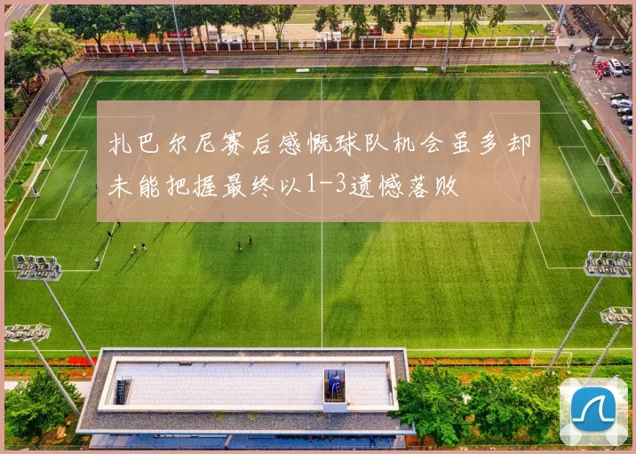扎巴尔尼赛后感慨球队机会虽多却未能把握最终以1-3遗憾落败