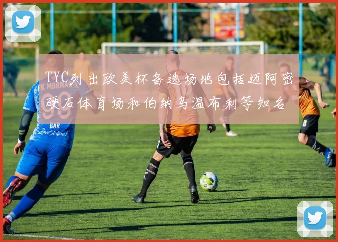 TYC列出欧美杯备选场地包括迈阿密硬石体育场和伯纳乌温布利等知名场馆